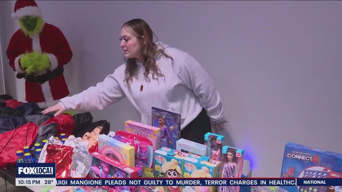 Javi's law: 8-year-old killed in crash honored in toy drive as bill makes progress